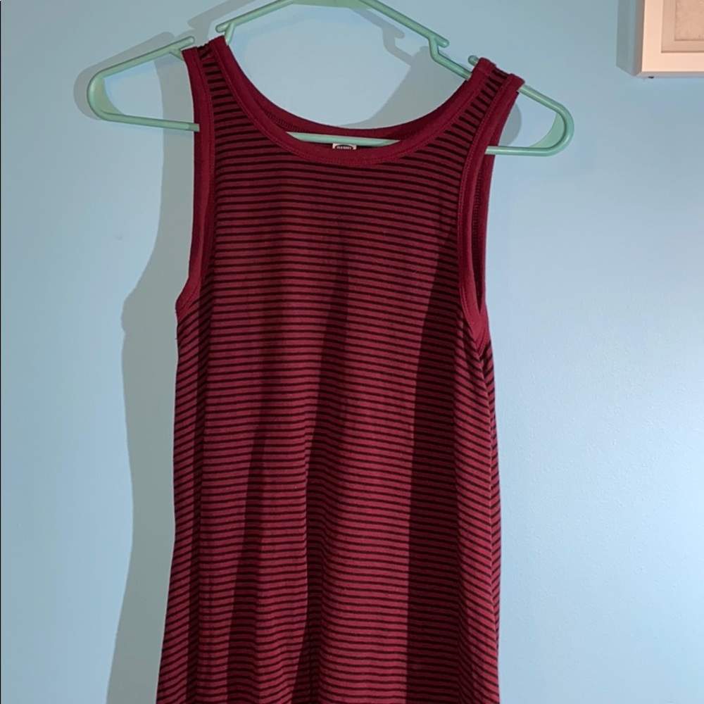 Tank top dress